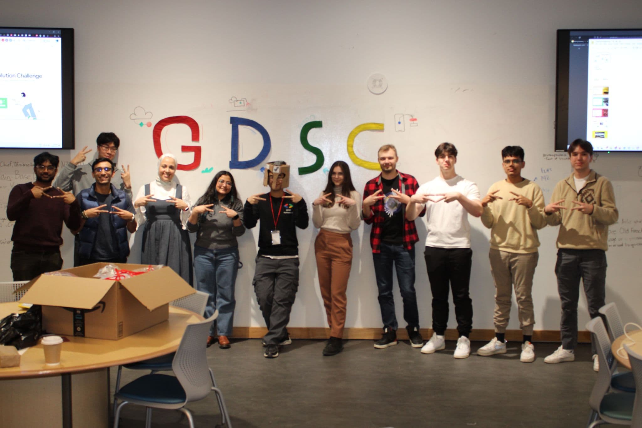 feat: judge at google student developer club hackathon