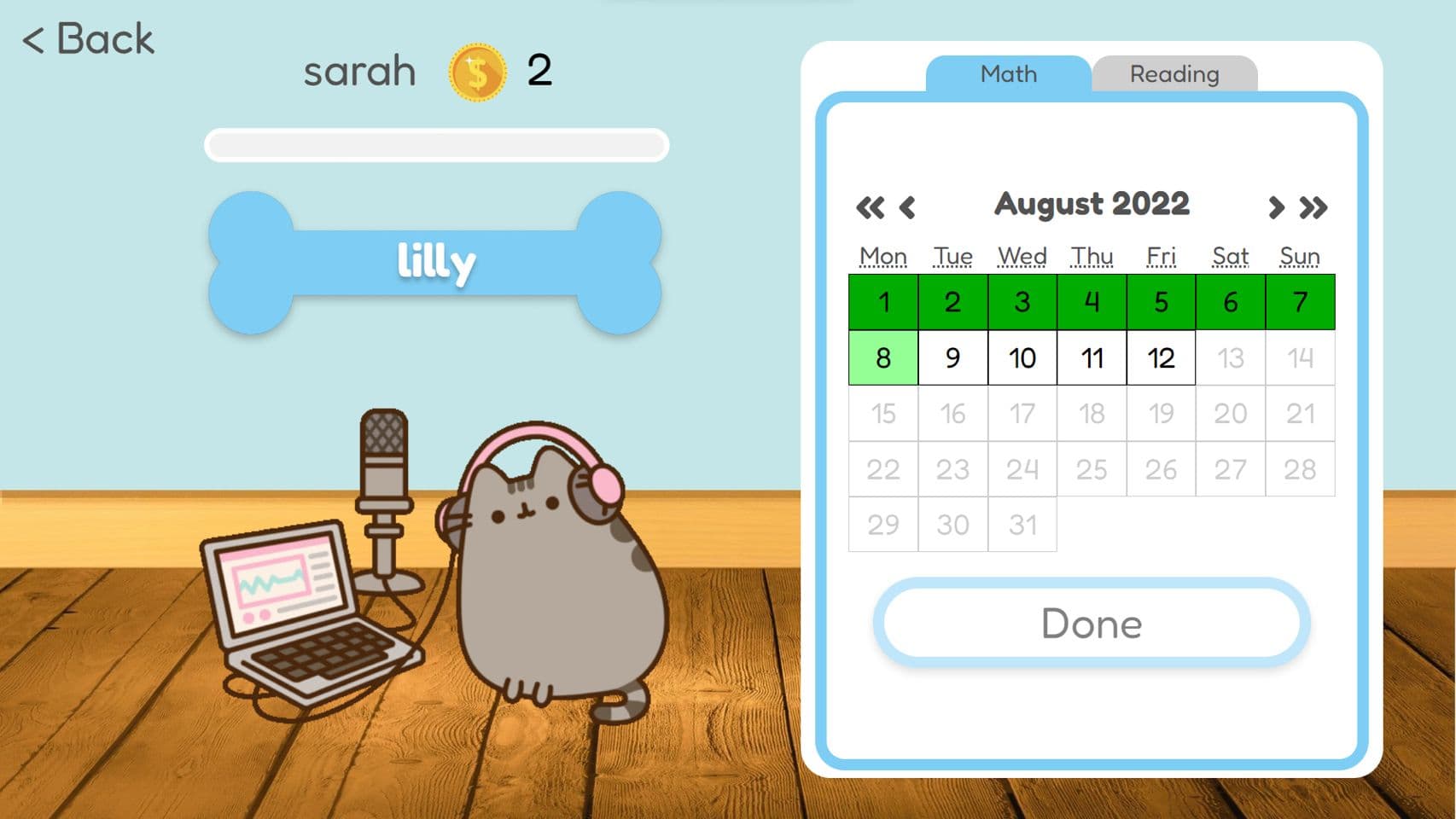 feat: kumon prize pet online