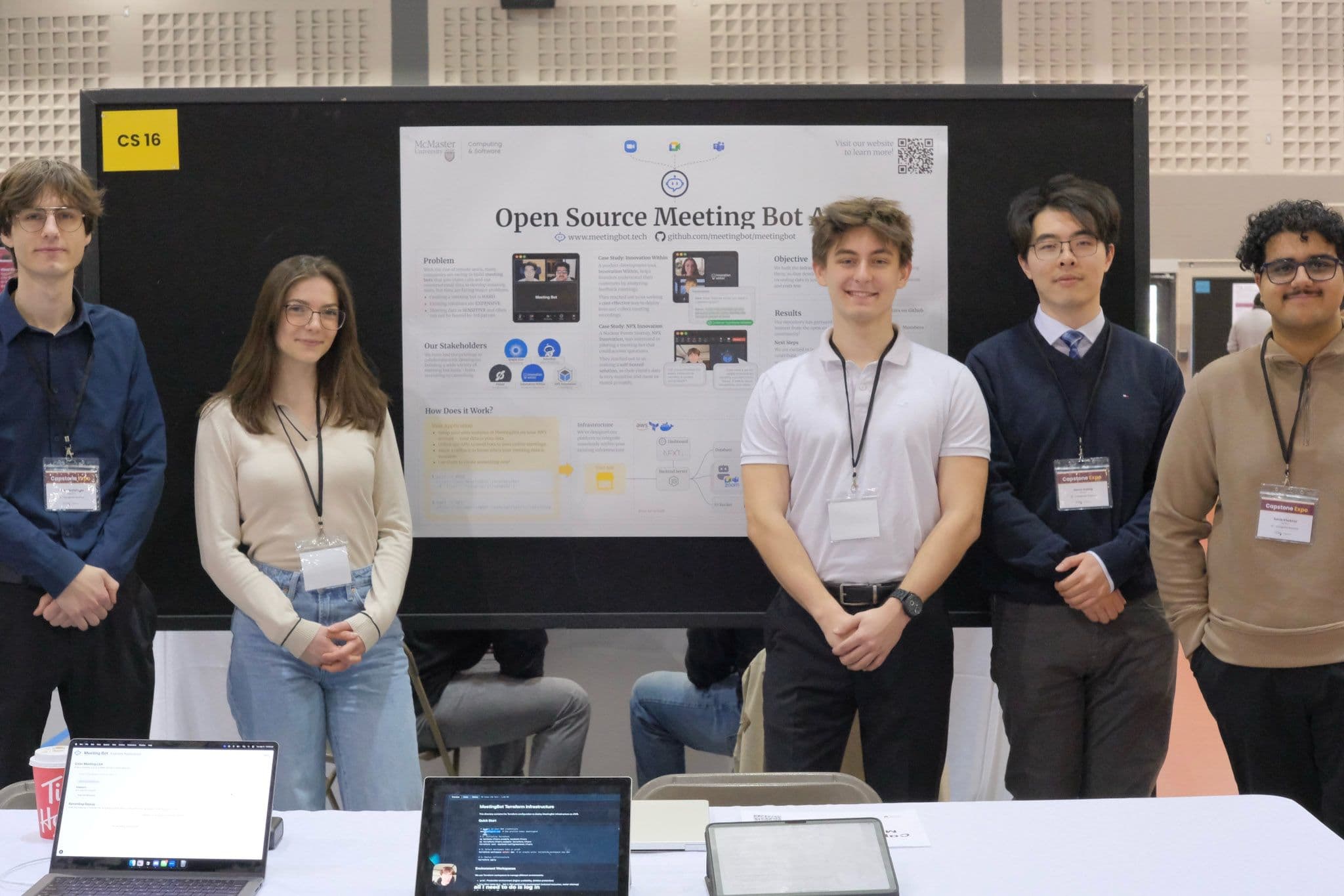 feat: capstone expo + open to public contributions