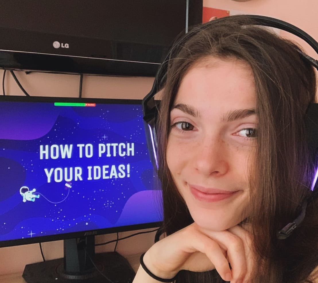 feat: pitching workshop online @ NASA Space Apps Challenge