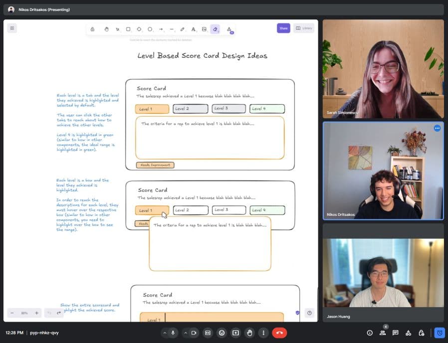 feat: founded salesbop